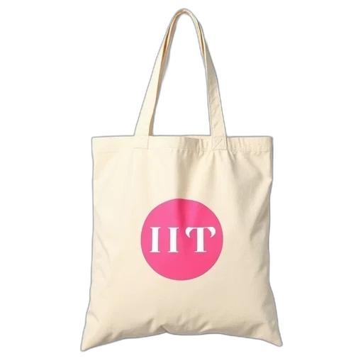 beige, canvas, tote, bag transparent PNG cut-out