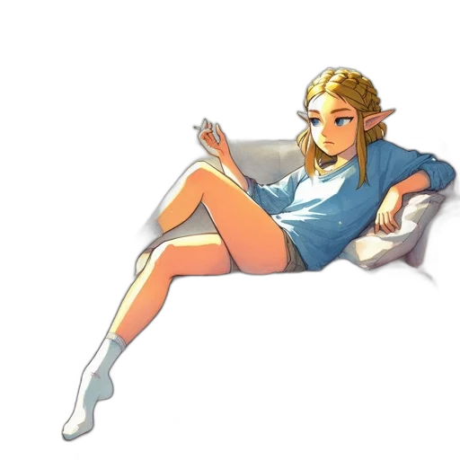 staff, dress, furniture, pixel art transparent PNG cut-out