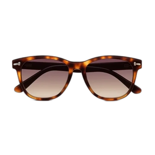 pair, sunglasses, tortoiseshell, pattern transparent PNG cut-out