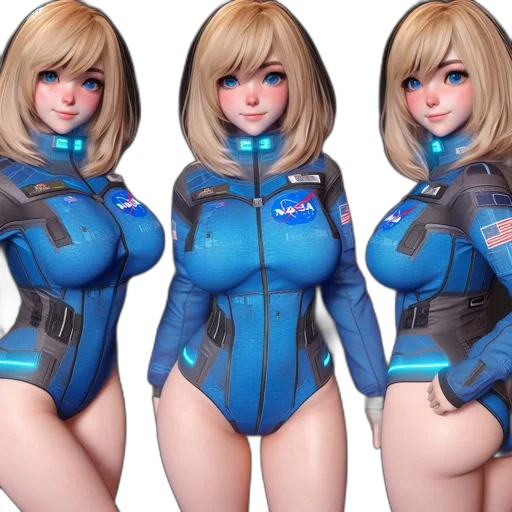jacket, robot, concept art, 3d render transparent PNG cut-out