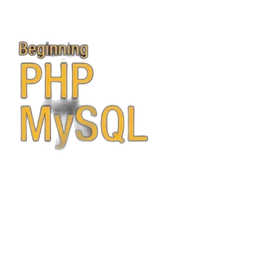 3d render, beginning, php, mysql transparent PNG cut-out