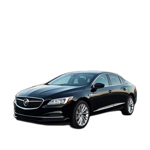 car, buick, lacrosse, front transparent PNG cut-out