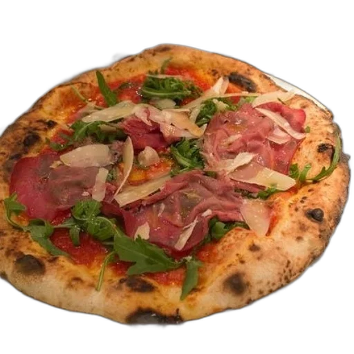 food, photorealistic, 3d render, pizza transparent PNG cut-out