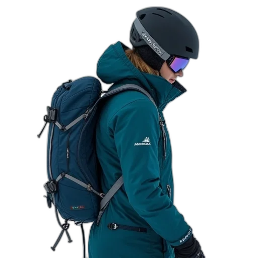 jacket, mammut, womens, strato transparent PNG cut-out
