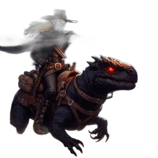 dragon, creature, animal, concept art transparent PNG cut-out