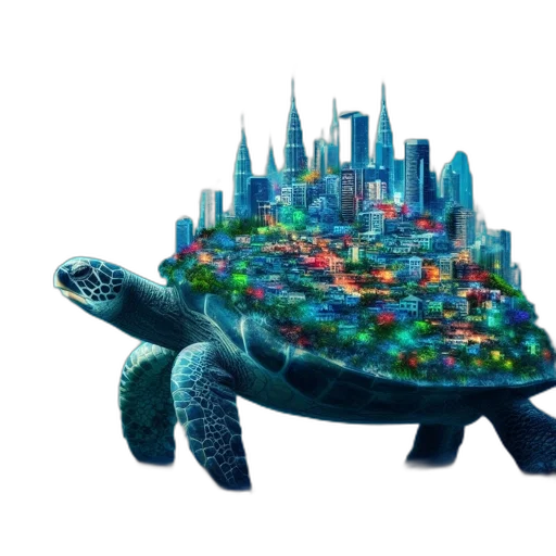 animal, concept art, 3d render, fantasy art transparent PNG cut-out