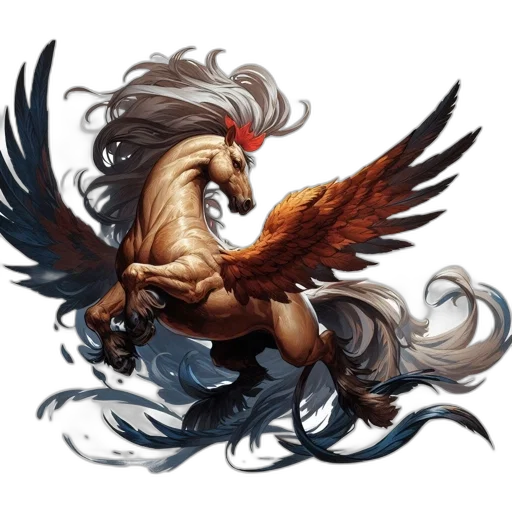 dragon, animal, fantasy art, concept art transparent PNG cut-out