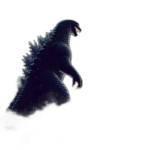 creature, animal, dragon, hair transparent PNG cut-out