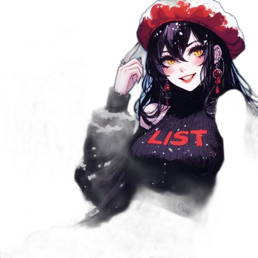 jacket, mask, hat, dress transparent PNG cut-out
