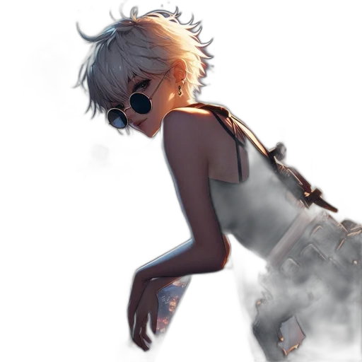 creature, concept art, cyberpunk, fantasy art transparent PNG cut-out