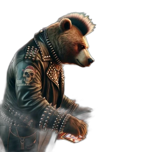 animal, jacket, creature, concept art transparent PNG cut-out
