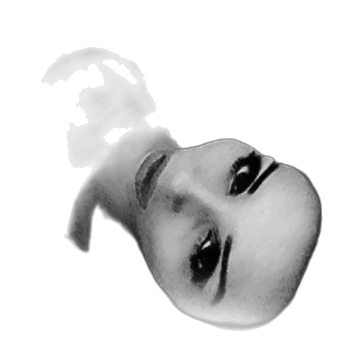 face, mask, creature, robot transparent PNG cut-out
