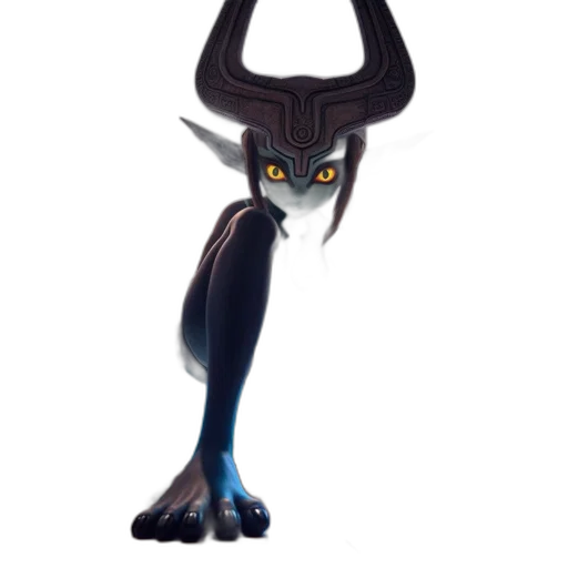 creature, animal, staff, dragon transparent PNG cut-out