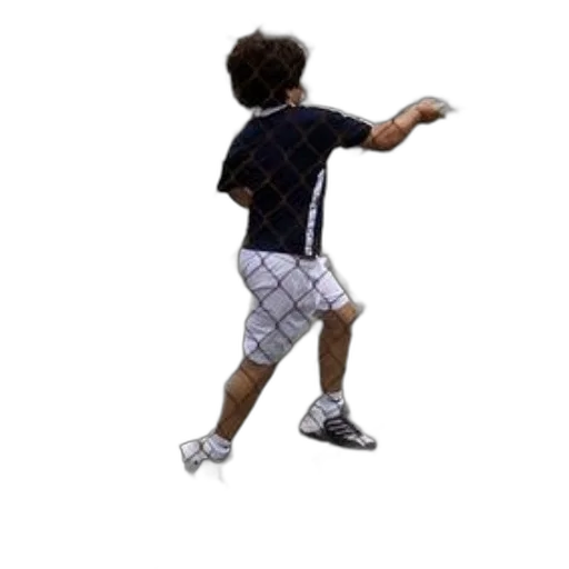 staff, shoes, hair, 3d render transparent PNG cut-out