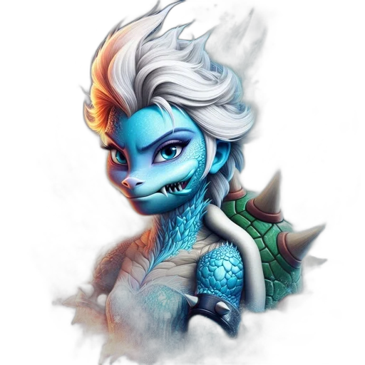 dragon, face, mask, fantasy art transparent PNG cut-out