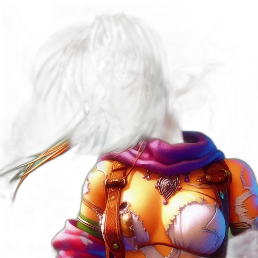 jacket, face, robot, dress transparent PNG cut-out