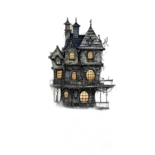 building, furniture, dress, jewelry transparent PNG cut-out