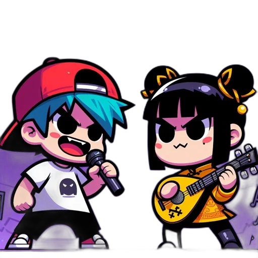 cartoon, pixel art, concept art, anime transparent PNG cut-out