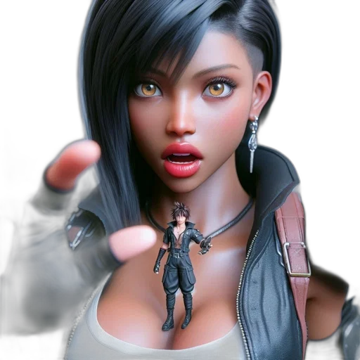 concept art, photorealistic, 3d render, fantasy art transparent PNG cut-out
