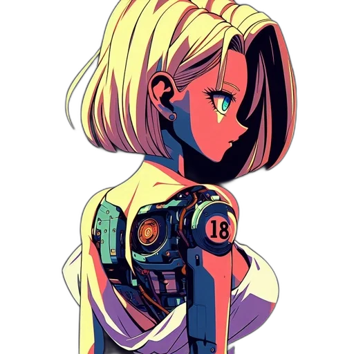 robot, dress, weapon, mask transparent PNG cut-out
