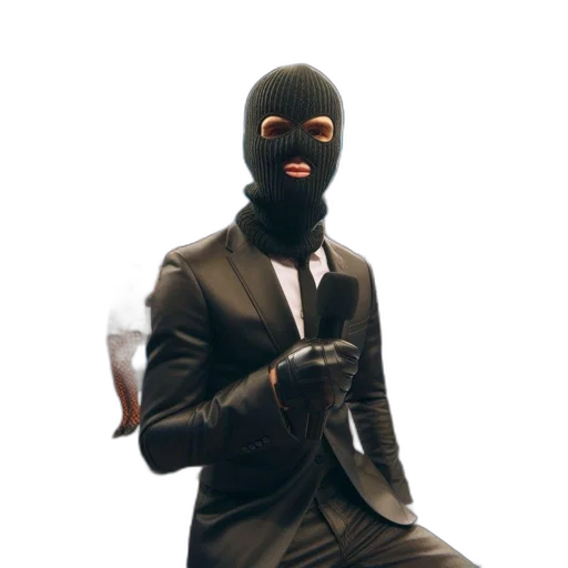 mask, face, creature, robot transparent PNG cut-out