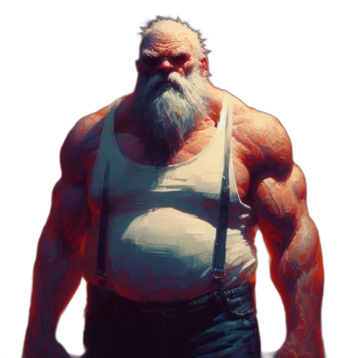 creature, sword, weapon, staff transparent PNG cut-out