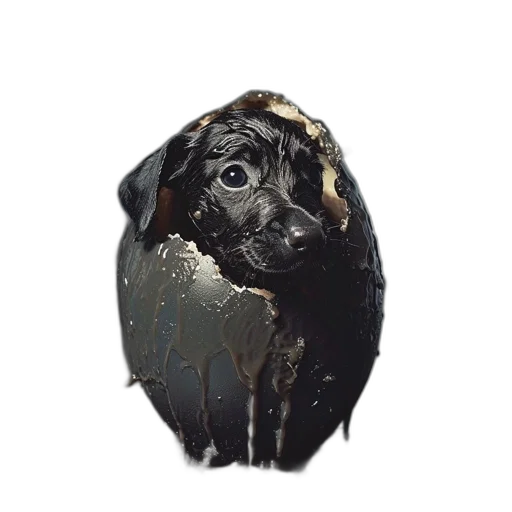 animal, mask, creature, face transparent PNG cut-out