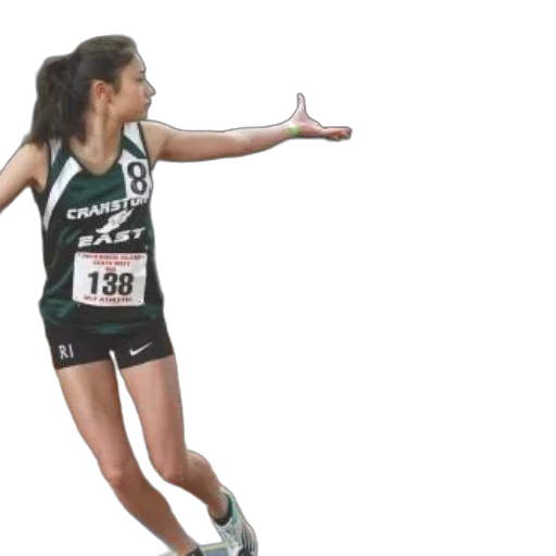 female, athlete, cranston, east transparent PNG cut-out