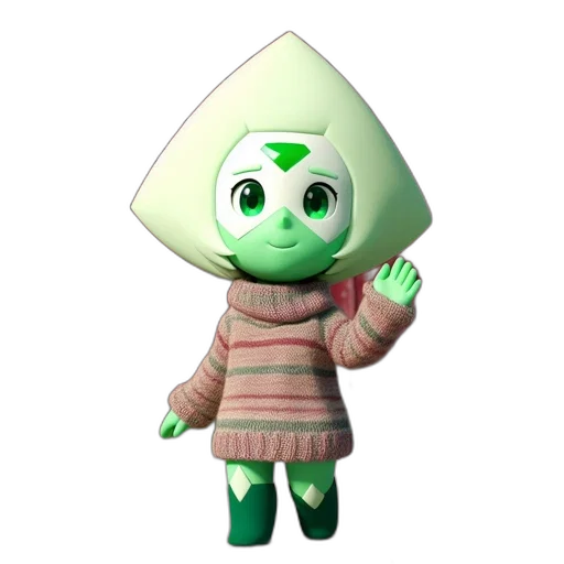 creature, staff, mask, robot transparent PNG cut-out