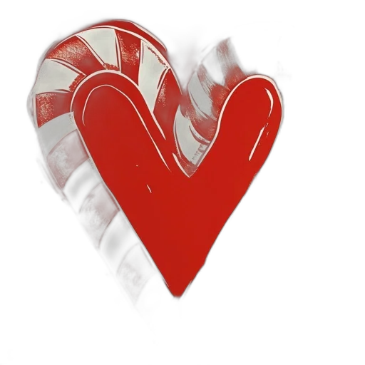 jewelry, 3d render, candy, cane transparent PNG cut-out