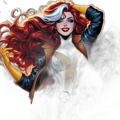 comic book art, concept art, fantasy art, cartoon transparent PNG cut-out