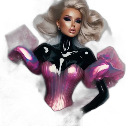 robot, comic book art, concept art, fantasy art transparent PNG cut-out