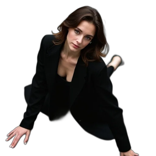 jacket, staff, jewelry, umbrella transparent PNG cut-out