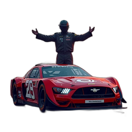 car, jacket, 3d render, concept art transparent PNG cut-out