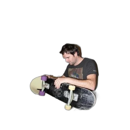 weapon, shoes, hair, staff transparent PNG cut-out