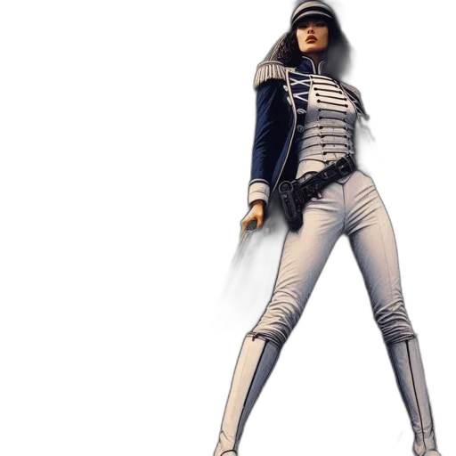 jacket, concept art, 3d render, photorealistic transparent PNG cut-out