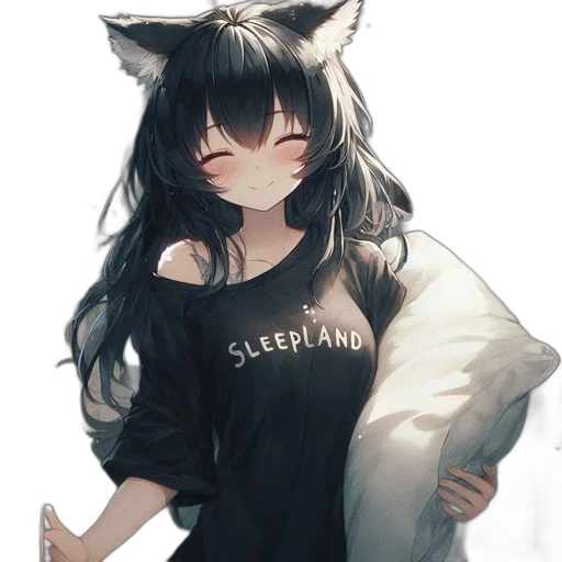 dress, animal, creature, staff transparent PNG cut-out