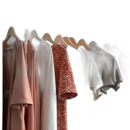dress, jacket, staff, jewelry transparent PNG cut-out