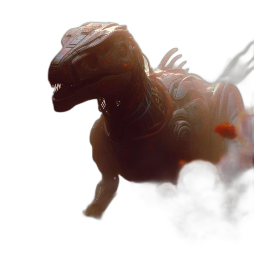 dragon, creature, animal, concept art transparent PNG cut-out
