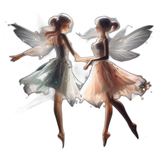 dress, concept art, fantasy art, watercolor transparent PNG cut-out