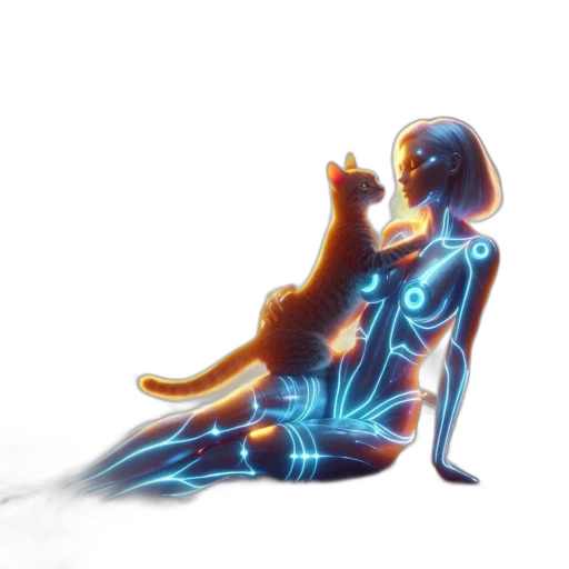 robot, jewelry, concept art, cyberpunk transparent PNG cut-out