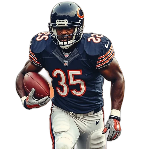walter, payton, certified, autograph transparent PNG cut-out