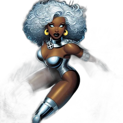 comic book art, concept art, fantasy art, cartoon transparent PNG cut-out