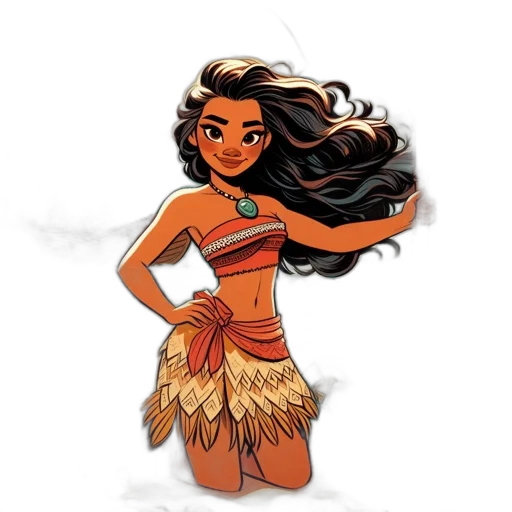 hair, cartoon, comic book art, fantasy art transparent PNG cut-out