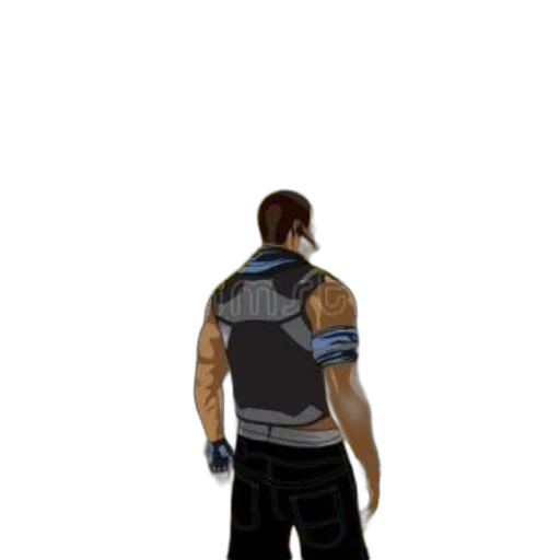 jacket, staff, weapon, sword transparent PNG cut-out