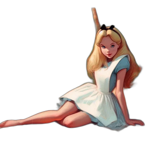 dress, staff, sword, concept art transparent PNG cut-out