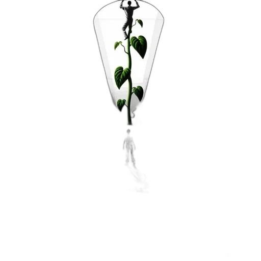 flower, jewelry, bottle, staff transparent PNG cut-out
