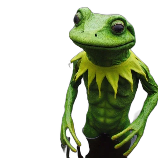 creature, animal, staff, mask transparent PNG cut-out