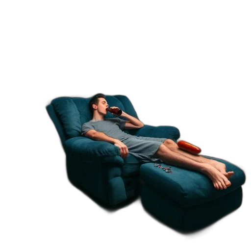 furniture, dress, 3d render, photorealistic transparent PNG cut-out