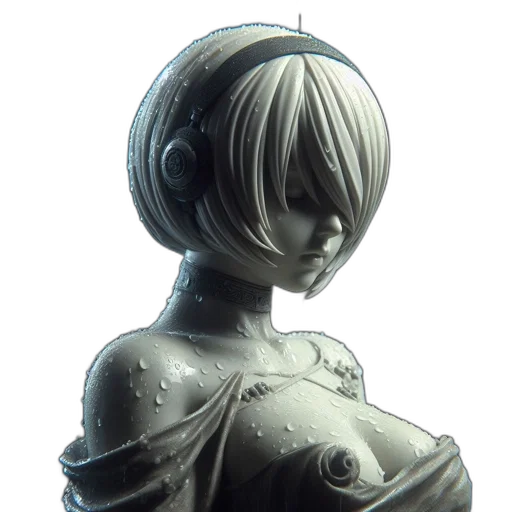 robot, crown, mask, face transparent PNG cut-out